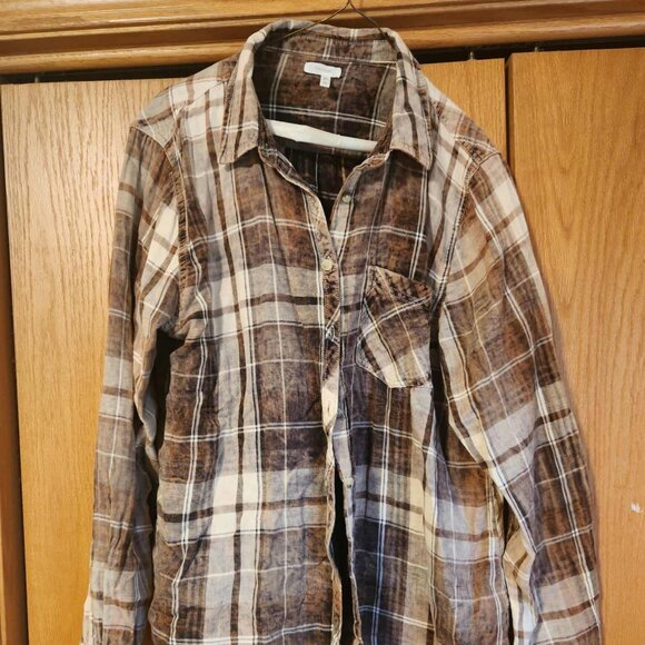 Maurices Tops - Maurices Women's Flannel Shirt